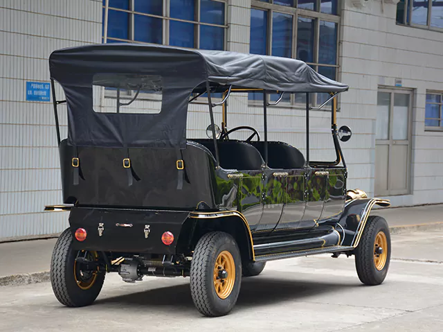  Electric Vintage Car