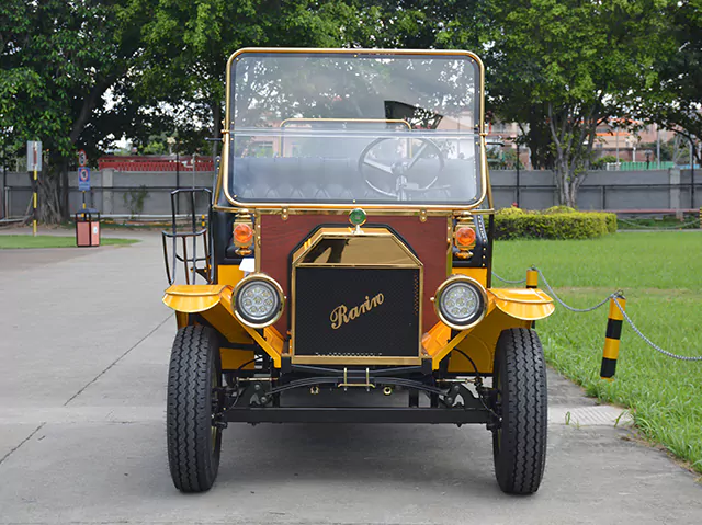  Vintage Car Shuttle Bus