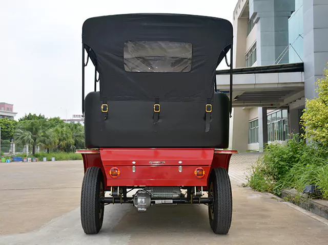  Vintage Electric Car