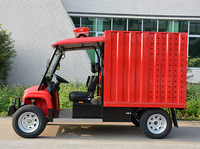  Electric Fire Fighting Truck