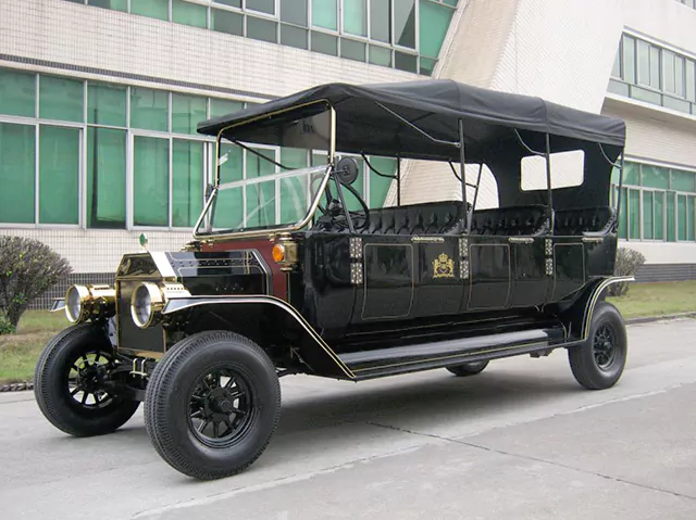  Electric Vintage Car